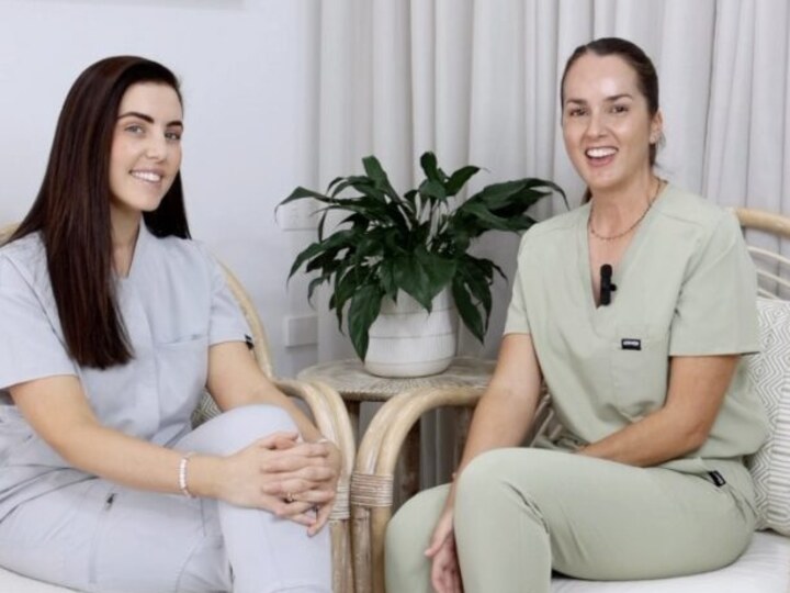 Consultation with a registered nurse at NEA